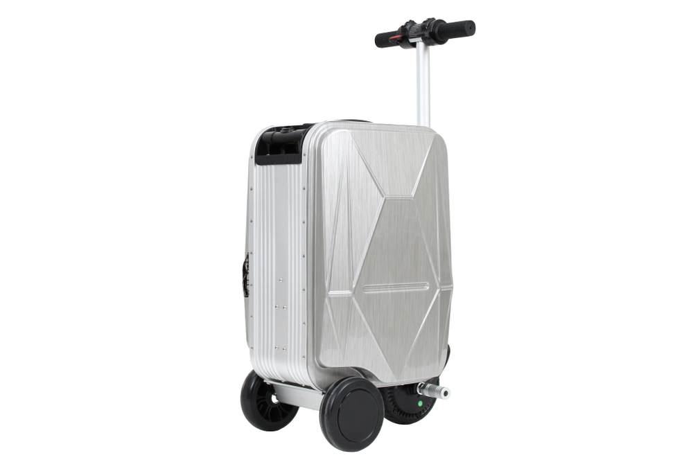 Чемодан Электро-самокат (серебристый) 36V 2,5Ah