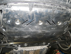 Защита картера и КПП Sheriff для Volkswagen Golf VI (Mk6) 2008-2013 арт.26.1989