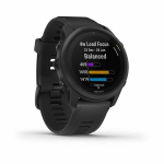 Спортивные часы  для триатлона GARMIN FORERUNNER 745, черный 010-02445-10