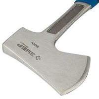 Топор цельнометаллический 0,6 кг обрезиненная рукоятка 360 мм Зубр Профессионал