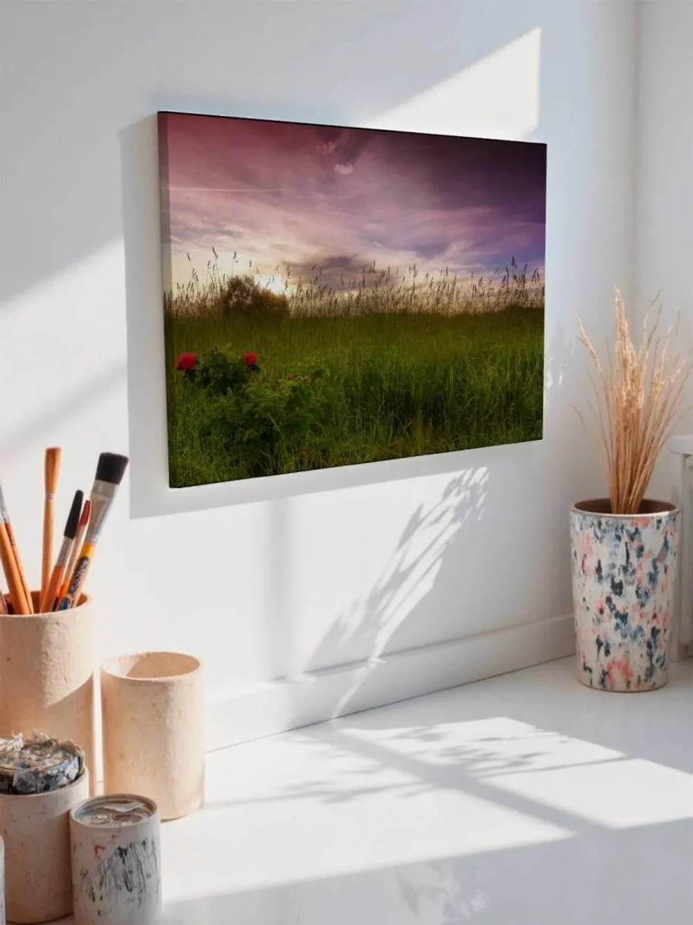 Картина на стену 40 X 50 Поле