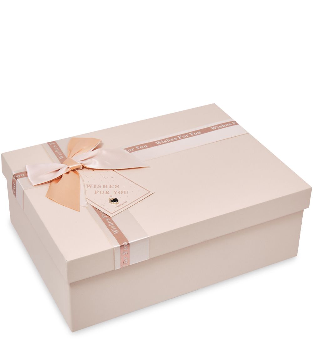 WF-175/3-A Коробка бол., бледно-персиковый
