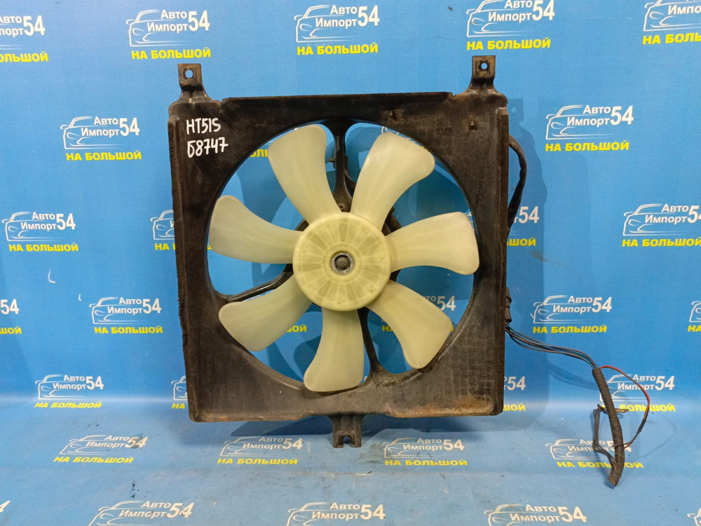 Диффузор радиатора двигателя SUZUKI SWIFT 2000-2004