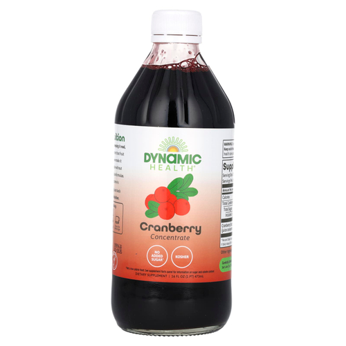 Dynamic Health, Клюквенный концентрат, стакан, 473 мл (16 жидк. Унций)