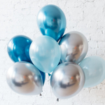 Сет "Silver+Blue Chrome" 10 шт.