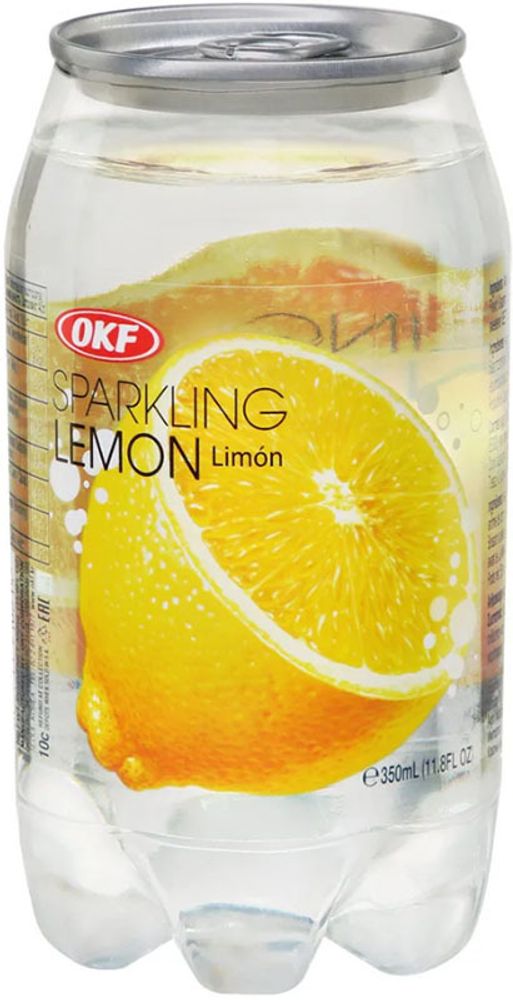 Газированный напиток OKF Sparkling Lemon &quot;Лимон&quot; 0.35 - пэт