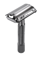 REBEL BARBER Compact Midnight Black T-образный Бритвенный станок