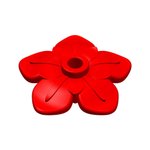 Цветок 18x18x6 см для GigaBloks 7,5''