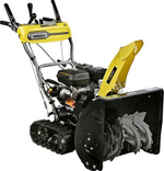 Снегоуборщик гусеничный бензиновый HANSKONNER HSTG7661ELT