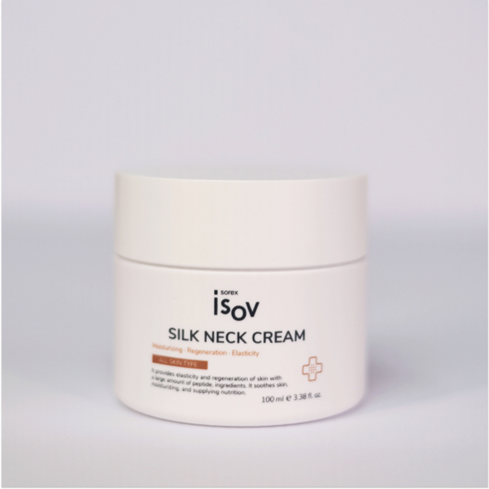 Крем для шеи укрепляющий от морщин SILK NECK CREAM