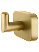 Крючок для ванной WONZON & WOGHAND GRAFFITY, Брашированное золото (WW-9315-BG)