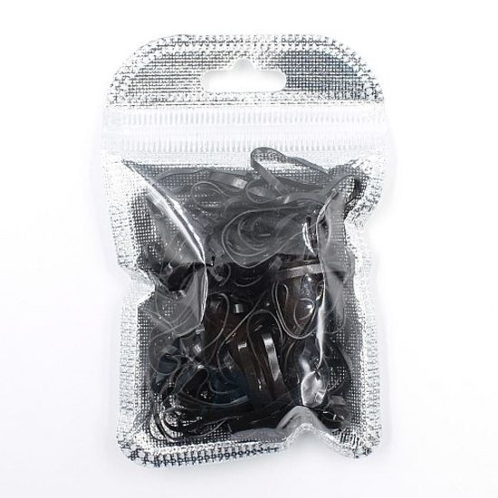 Резинки MASTER Professional силиконовые 100шт. средние черные