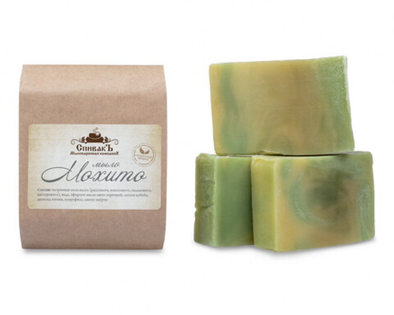Мыло Мохито, 100 г (2,15 б)