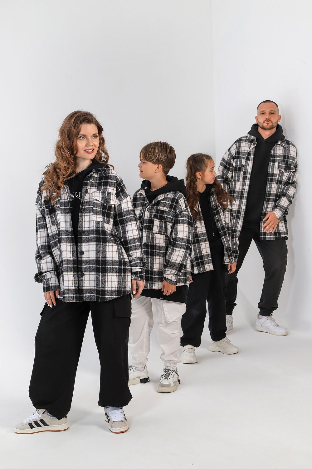 Рубашка женская Квадро-3 Виотекс ЧЁРНЫЙ