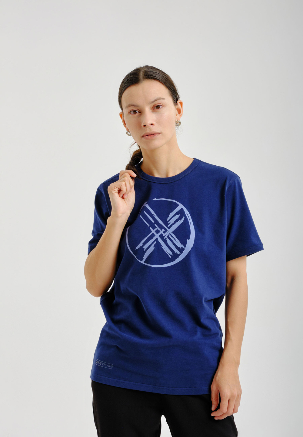 Футболка SHANYRAQ DARK BLUE