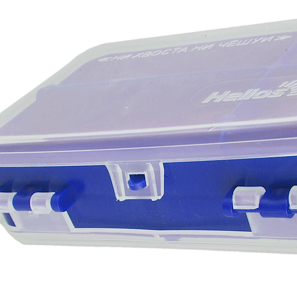 Коробка для оснастки двухсторонняя Helios 140х80х40мм -