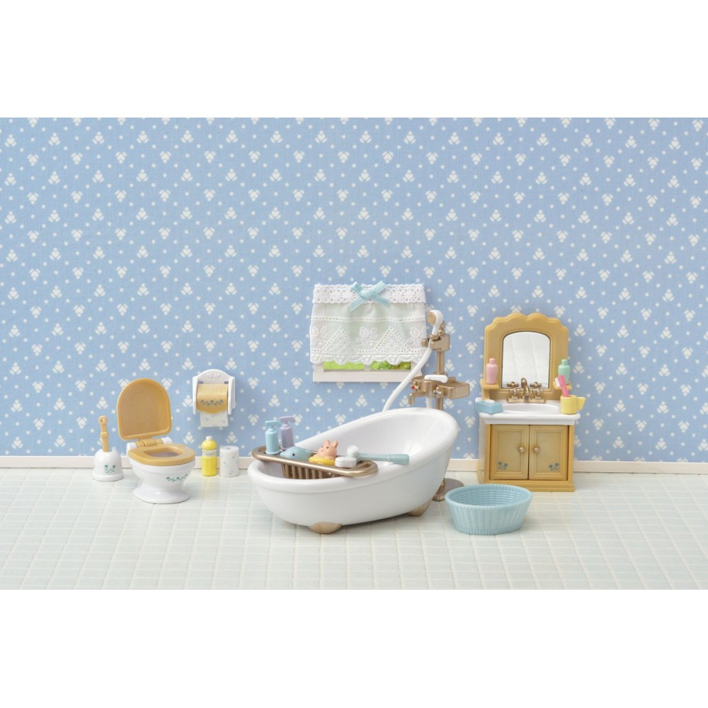 Sylvanian Families - Набор для ванной комнаты в загородном стиле 5286
