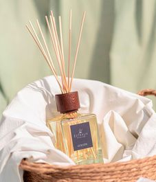 Lait de coton, ароматический диффузор с палочками, Euthalia Fragrances