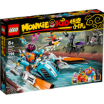 LEGO Monkie Kid: Катер Сэнди 80014 — Sandy's Speedboat — Лего Манки Кид