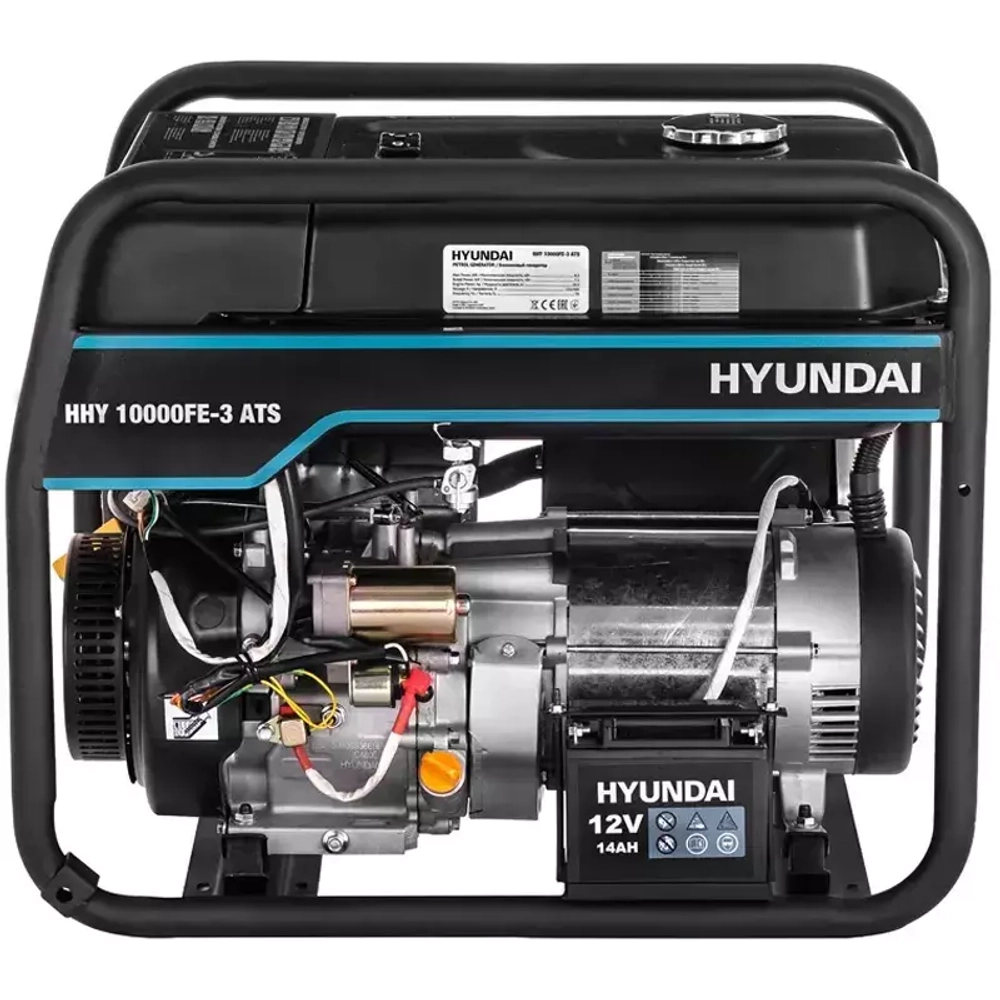 Бензиновый генератор HYUNDAI HHY 10000FE-3 ATS с автозапуском