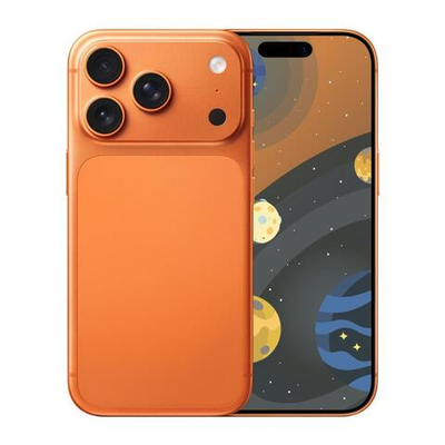 Смартфон Apple iPhone 17 Pro 1 ТБ («Космический оранжевый» | Cosmic Orange)