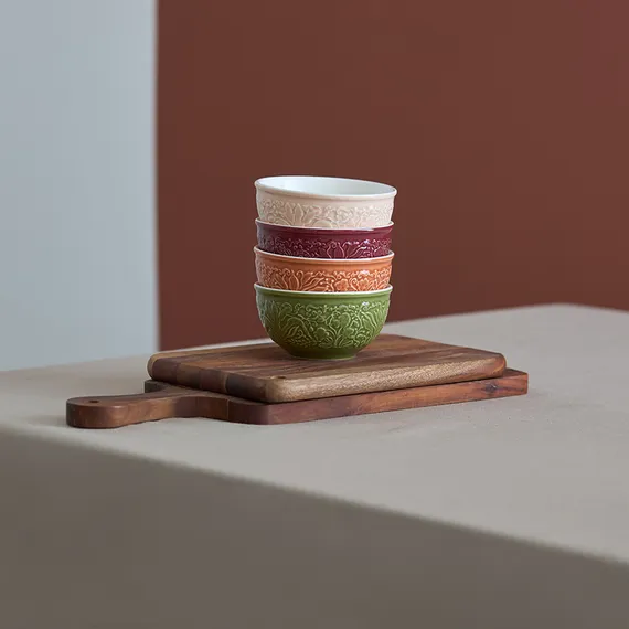 Набор чаш english gardens, 280 мл, 4 шт.