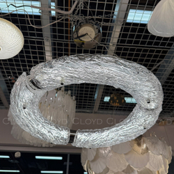 Люстра Cloyd MONDIAL C1 / Ø60 см - хром (арт.11570)