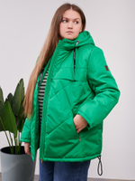 Куртка демисезонная "Нэт" зеленый