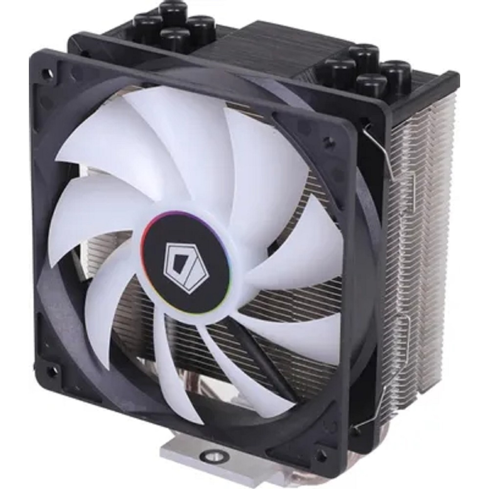 Кулер Cooler ID-Cooling SE-214-XT (Soc-AM4/1151/1200/1700 4-pin 16-27dB Al+Cu 180W 810gr LED) RTL