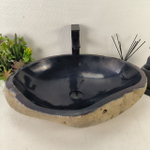Раковина из речного камня RS-65079 60*45*15 0857