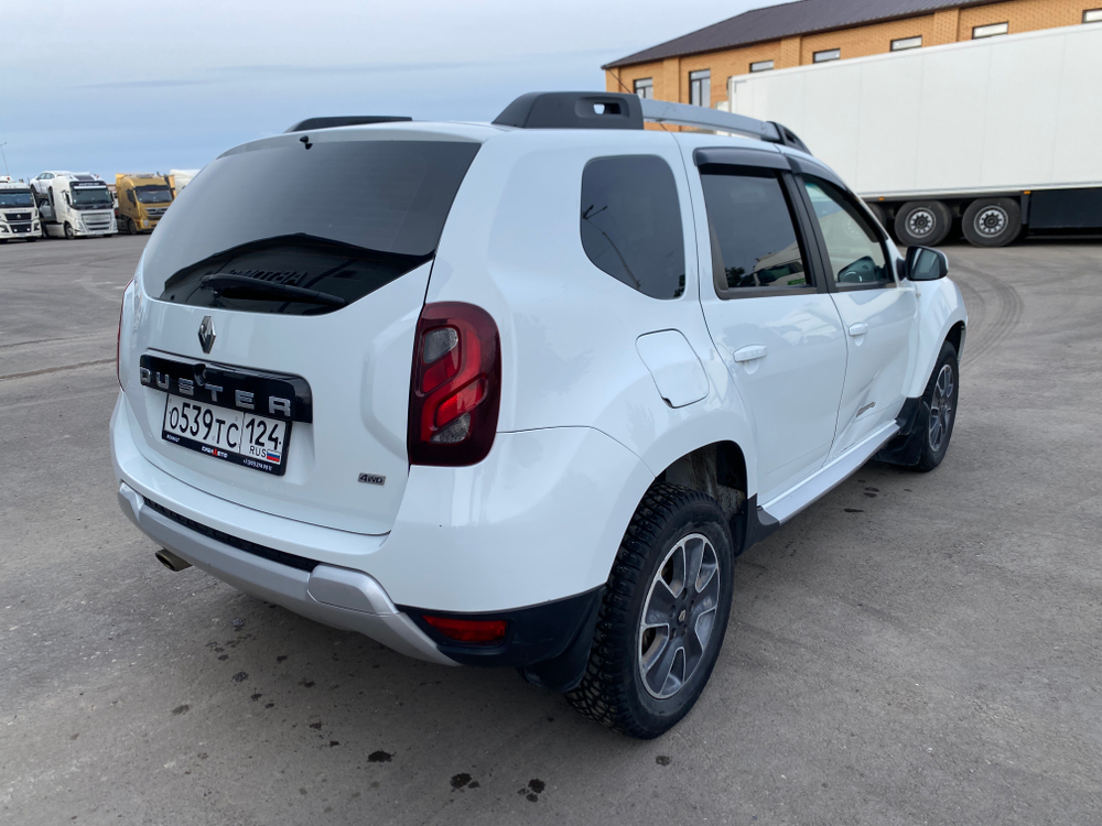 Renault DUSTER Drive Plus 2.0 AT4 4x4