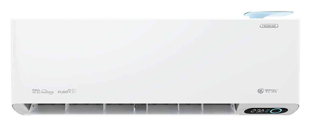 Инверторная сплит-система+вентиляция серии ROYAL FRESH STANDARD FULL DC EU Inverter RCI-RFS35HN (комплект)