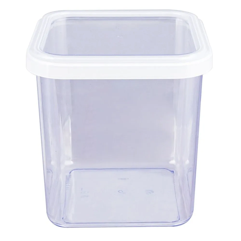 Банка для сыпучих продуктов Cubbo Scandi 0,9л Белый