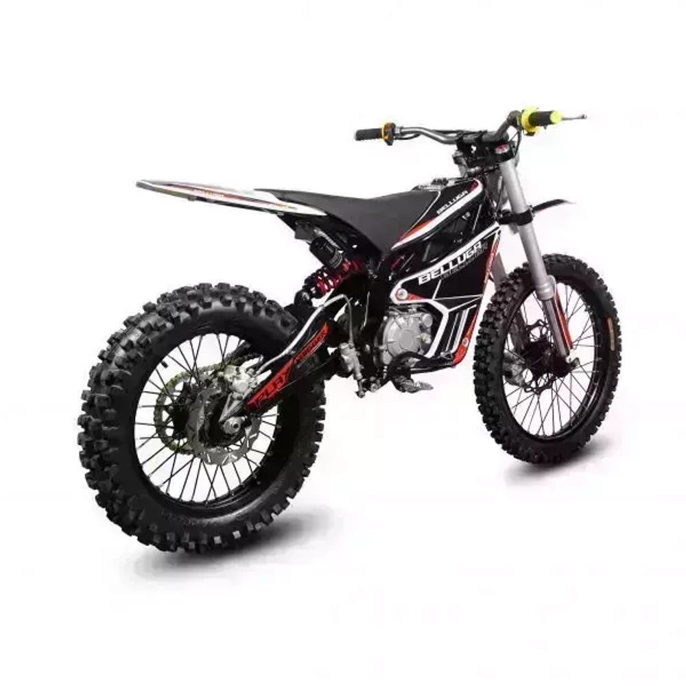 Мотоцикл электрический WHITE SIBERIA BELLUGA 6000W