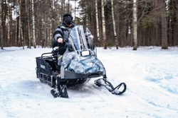 Мини-снегоход БУРЛАК-М Егерь 15 л.с.
