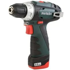 Аккумуляторный шуруповерт "METABO" PowerMaxx BS 600984000