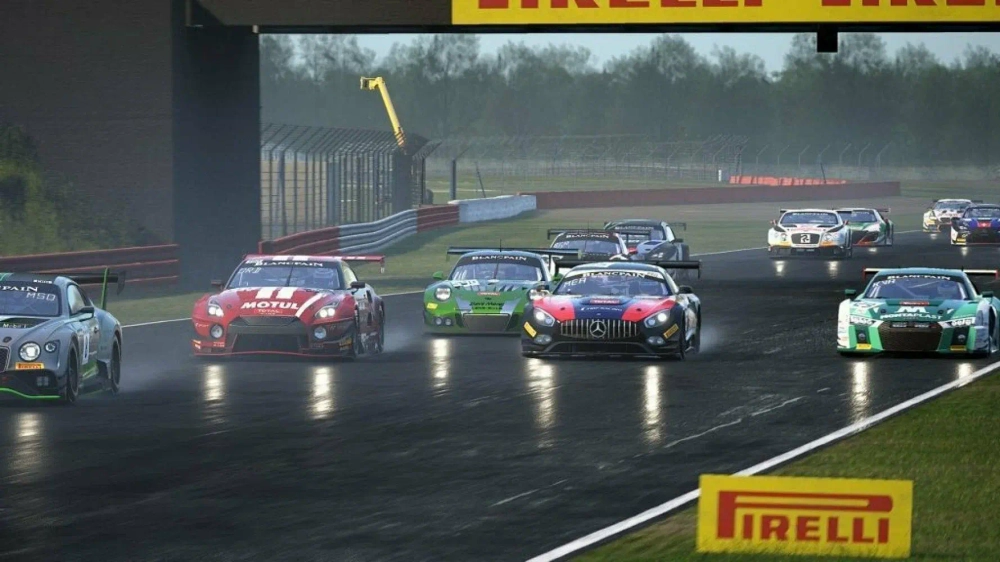 Игра Assetto Corsa Competizione (PS5, русские субтитры)