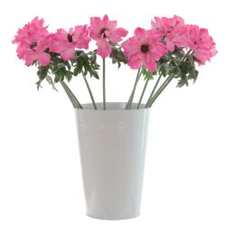 GAEM Цветок искусственный "Анемона", L13 W13 H59 см