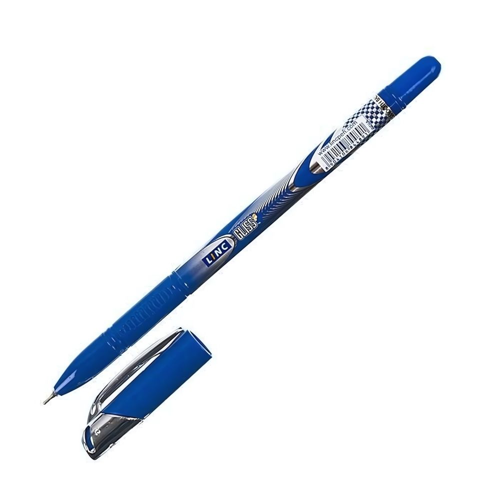 Ручка шариковая GLISS 0,7мм синяя 1210F (LINC)
