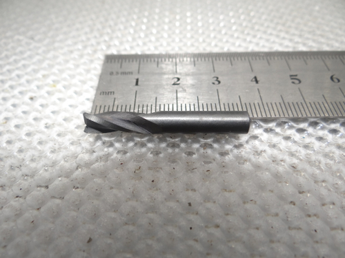 Фреза твердосплавная монолитная 5мм (5х12х35) ВК6-М z-3