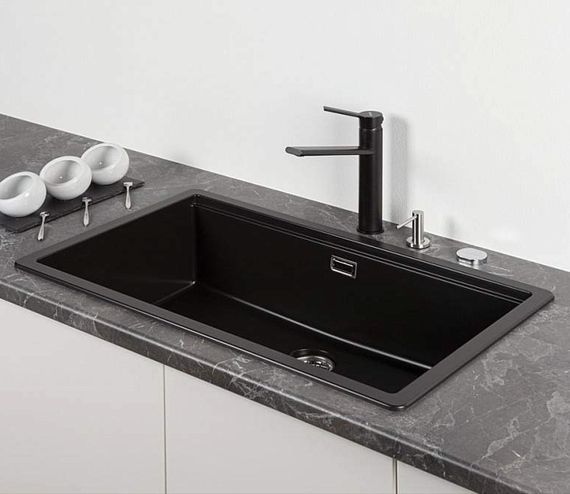 Мойка SCHOCK Greenwich 80 Cristadur магма