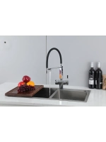 Смеситель для кухни с подключением к фильтру Gappo G4395-50