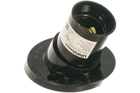 Патрон E27 карболитовый настенный