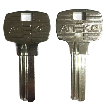 Заготовка вертикальная APECS AP-1D 2 паза рифлёный [H-124]