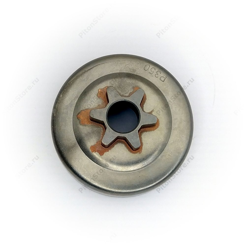 Корзина сцепления б/п Partner 350 (3/8"Picco-6, 63/13-мм, цельная) [AEZ]