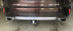 Фаркоп для Lexus RX (AL20) 2015-2022 Тип шара: A. Нагрузки: 2500/120 кг, LX 03