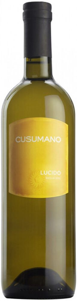 Вино Cusumano Lucido Sicilia DOC, 0,75 л.