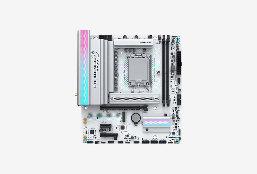 MS-Challenger Z890M WIFI ICE_0126529100655