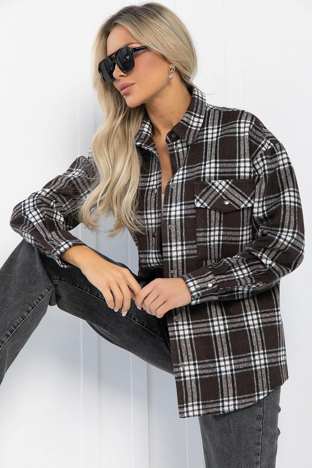 Рубашка Эклипс (коричневая) Б12990М LT Collection