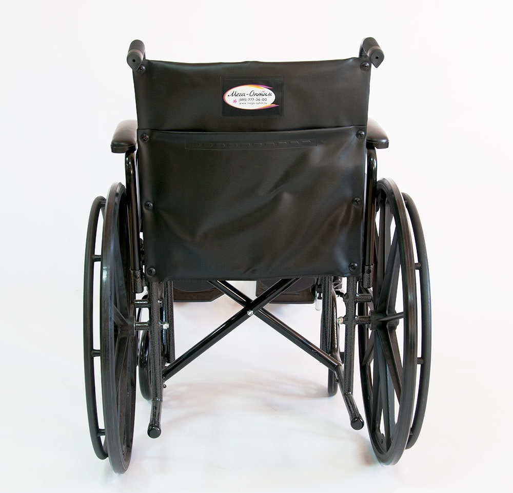 УЦЕНКА Кресло-коляска FS869X-51 с ручным приводом для лиц с большим весом комнатная (для инвалидов и детей-инвалидов)